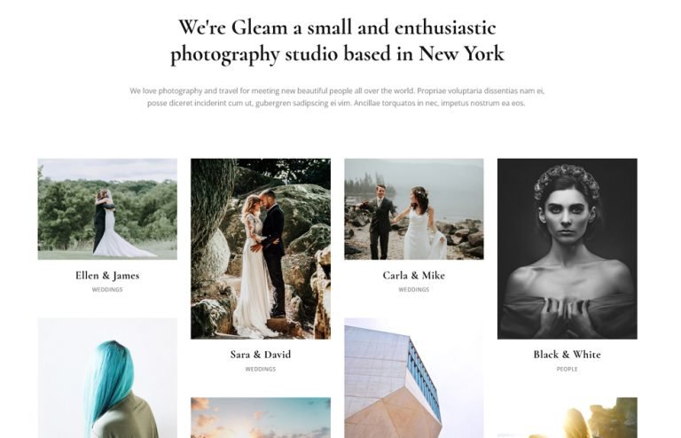 Gleam Creative Photography