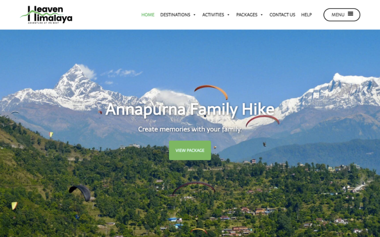 Heaven Himalaya