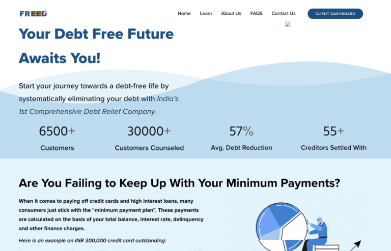 India’s Top Debt Relief Platform