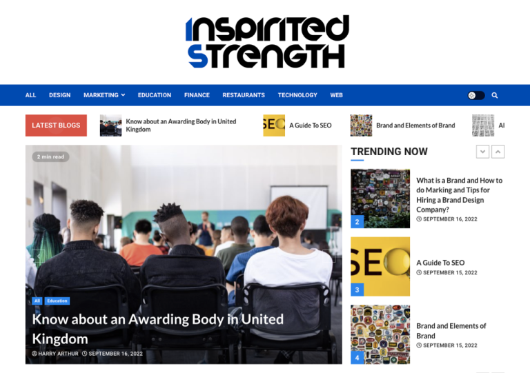 Inspirited Strength