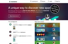inventerior – A unique way to discover new apps