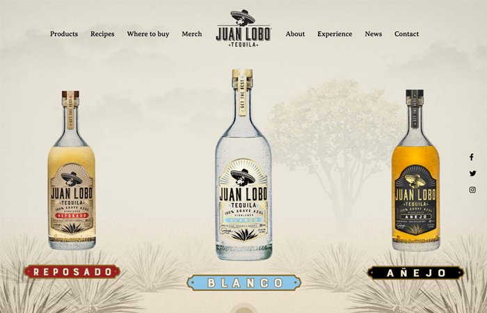Juan Lobo Tequila