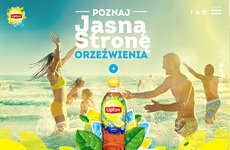 Lipton Ice Tea Kierunek Orzezwienie