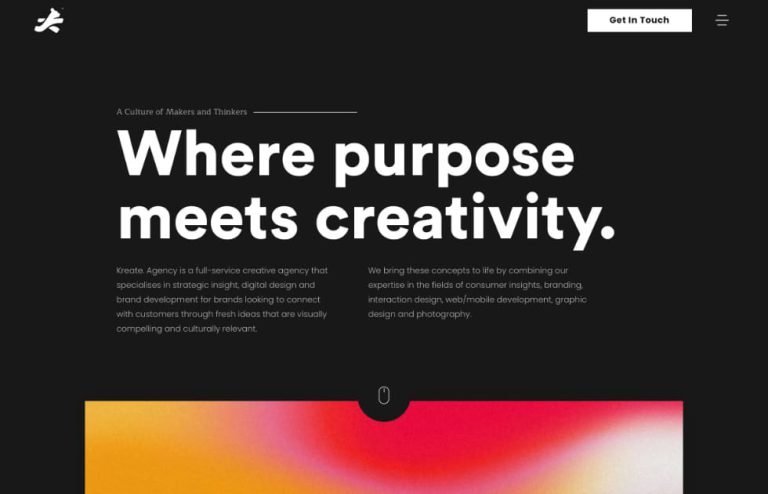 Kreate. Agency
