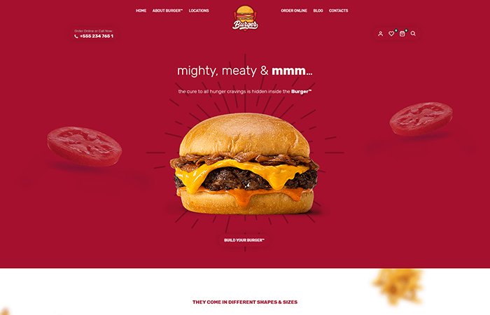 Lafka – Fast Food WooCommerce Theme