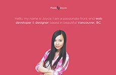 Made by Joyce