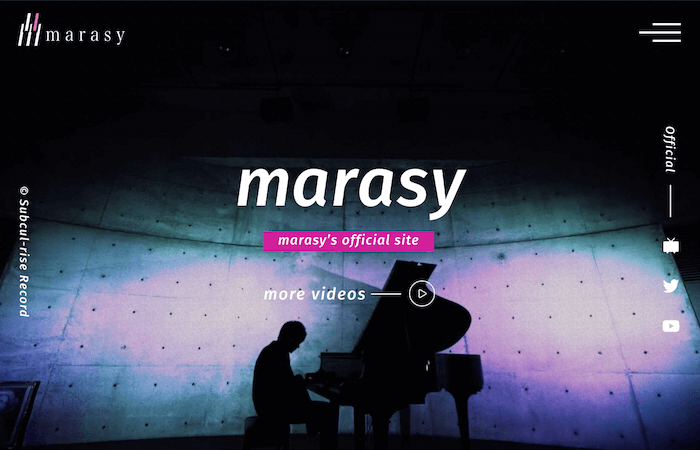 marasy official site