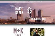 Matt & Kayln Wedding Site