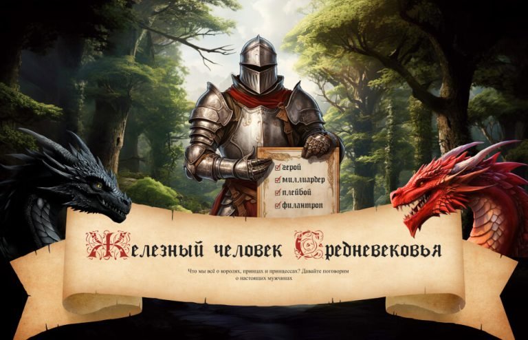 Medieval Iron Man