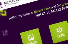 Portfolio – Michal Caba