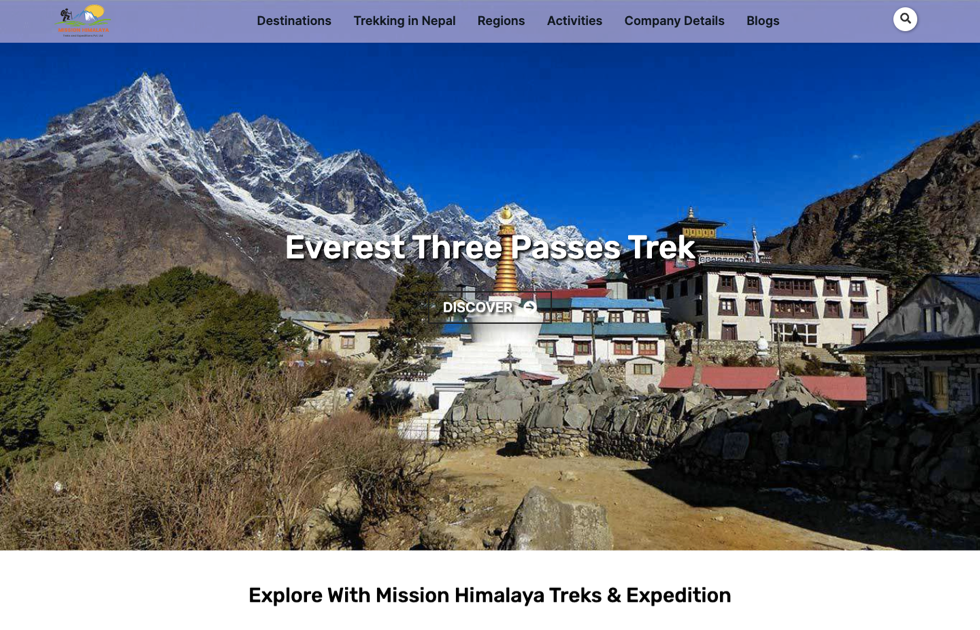 Mission Himalaya Treks