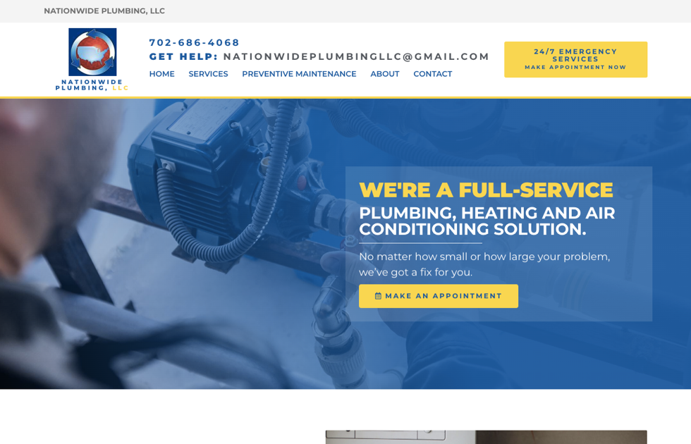 Nationwide Plumbing LLC
