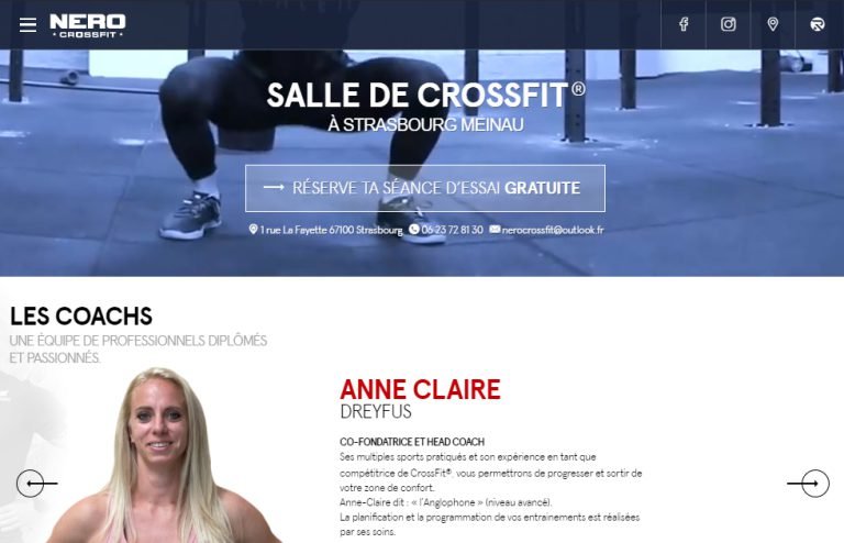Nero CrossFit®️ à Strasbourg