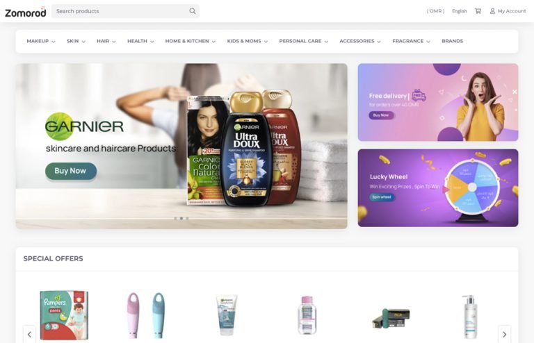 Online Beauty Shopping in Oman