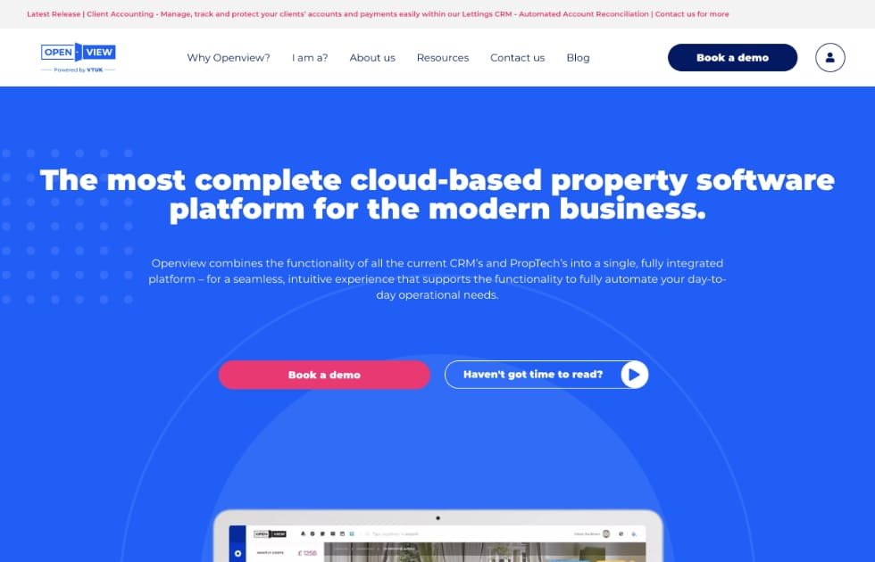 Openview – Powered by VTUK