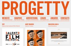 Progetty design portfolio