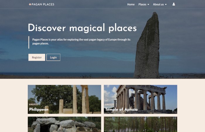 Pagan Places