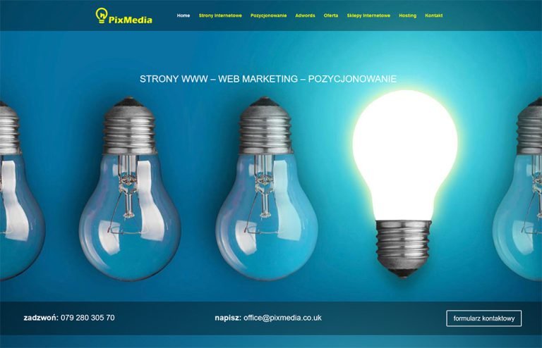 PixMedia – Web design agency