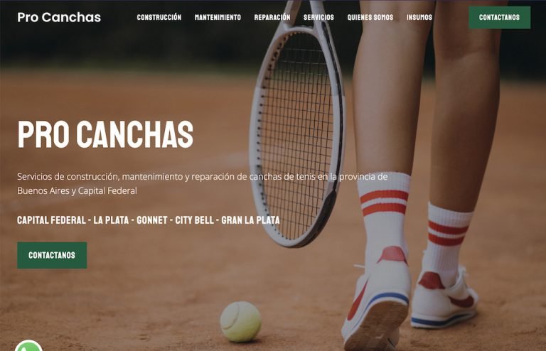 Pro Canchas