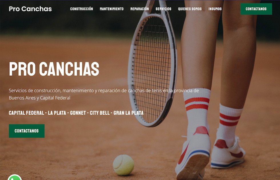 Pro Canchas