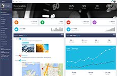 ProUI – Responsive Bootstrap Admin Template