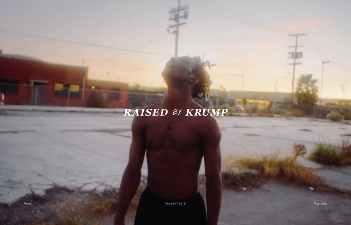 Raised by Krump