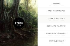 REMBO music