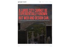 Georgian-Sorin Maxim – Portfolio