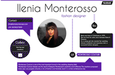 Ilenia Monterosso Fashion Designer