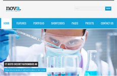 Nova Multipurpose Responsive Joomla Template