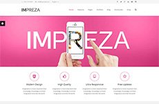 Impreza – Retina Responsive WordPress Theme