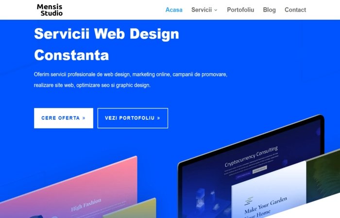 Mensis Agency – Web development