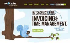 Nutcache free online invoicing & time management