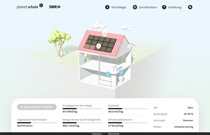 Planet Schule – Sustainable Energy
