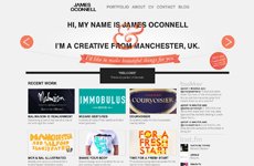 James Oconnell Design and Art Direction