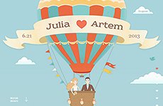 Artem and Julia are getting married