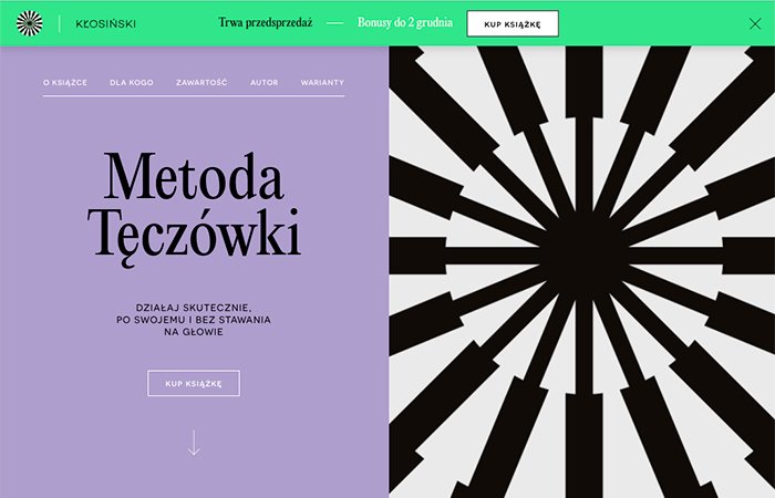 Metoda Teczowki by Jacek Klosinski