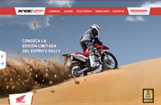 Honda XRE300 Rally Limited Edition