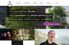 Tanukis, Serious Game and MOOC Agency