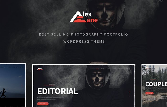 Alex Zane – Photo/Portfolio WordPre