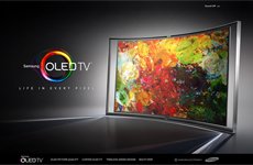Samsung OLED TV Microsite