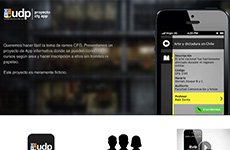 UDP CFG APP