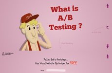 What is A/B testing