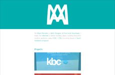 Adam Marsden – Web Designer