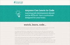 Anyone Can Learn To Code
