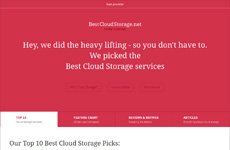 BestCloudStorage.net