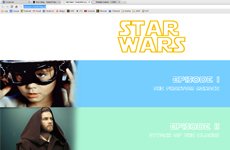 Star Wars – FilmWeb API
