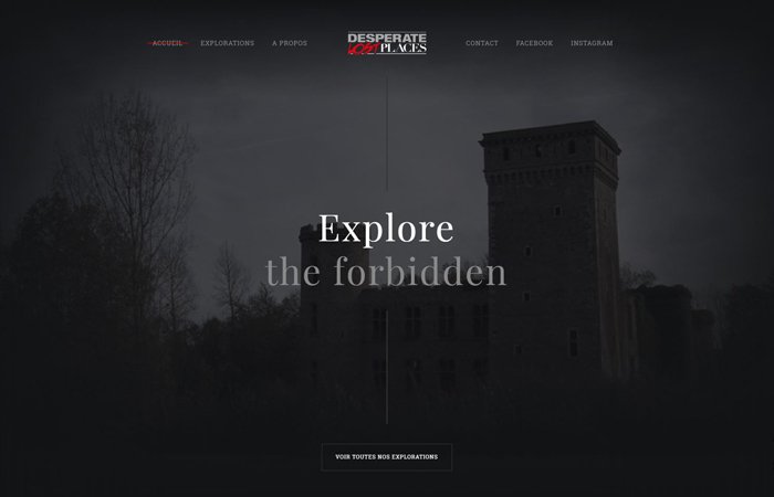 Desperate Lost Places