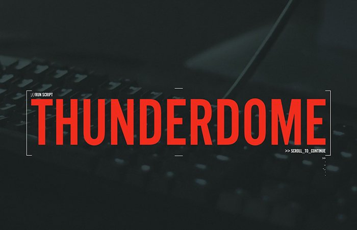 Riot Games Thunderdome