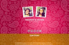 Himanshu and Saumya – Wedding
